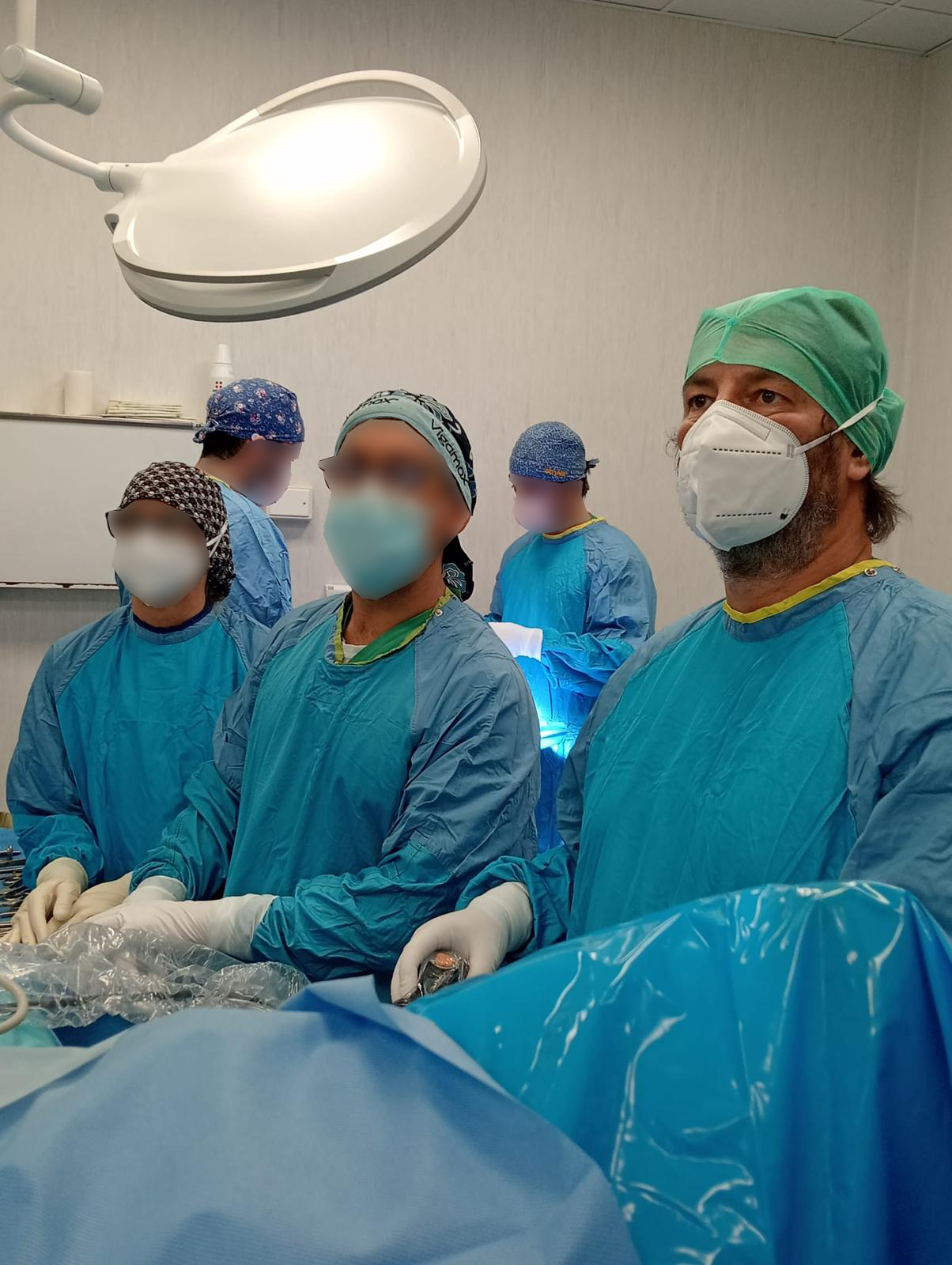 Studio ortopedico Genova Ospedali Galliera - Ambiente sterile chirurgia ortopedica