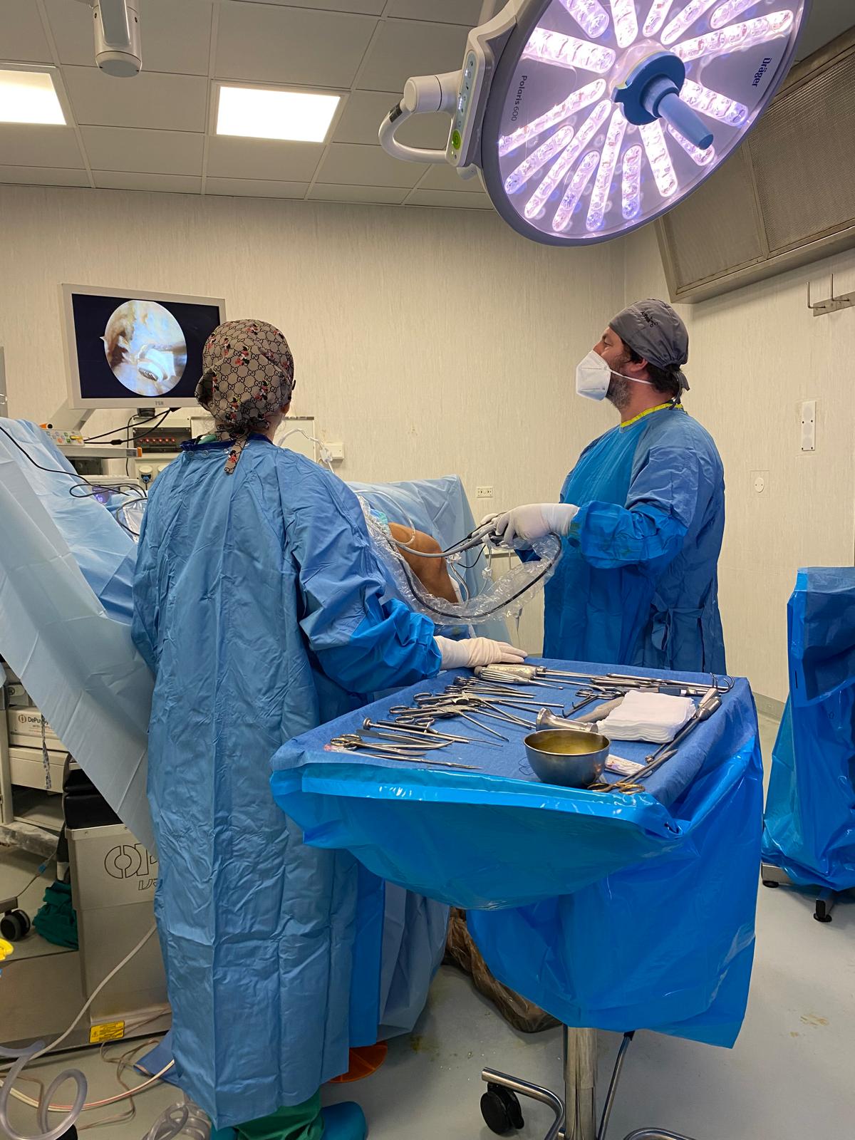 Artroscopia ginocchio spalla Genova - Chirurgia mininvasiva ortopedica Dr. Mantovani